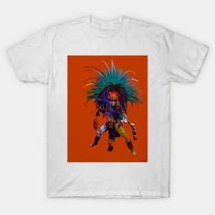 The Mayan Warrior Prince #2 T-Shirt